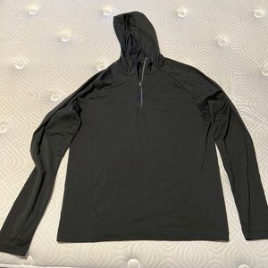 Lululemon Meduim 1/4 zip training hoodie. Light weight.